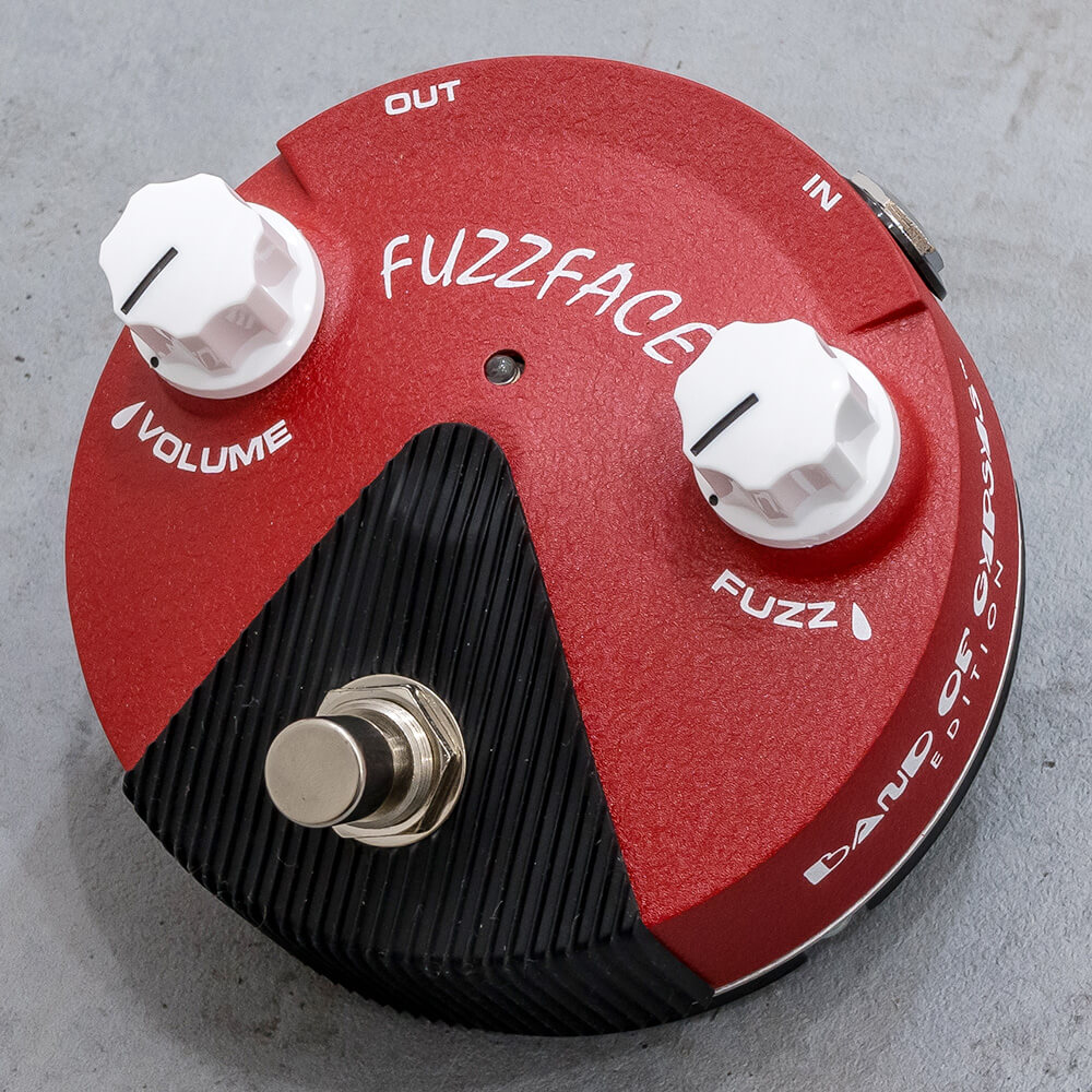 Jim Dunlop <br>FFM6 Band of Gypsys Fuzz Face Mini