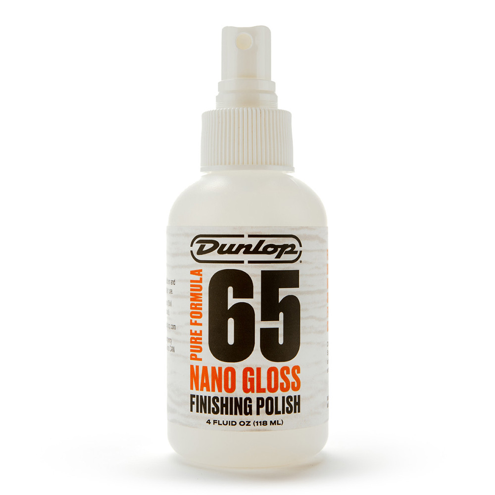 Jim Dunlop <br>6604 Pure Formula 65 Nano Gloss Finishing Polish