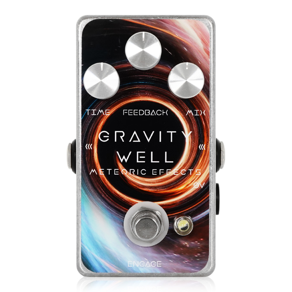 Meteoric Effects <br>Gravity Well Delay