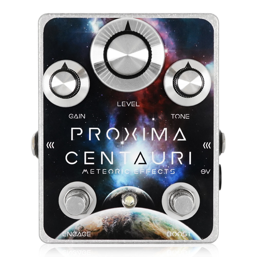 Meteoric Effects <br>Proxima Centauri Distortion