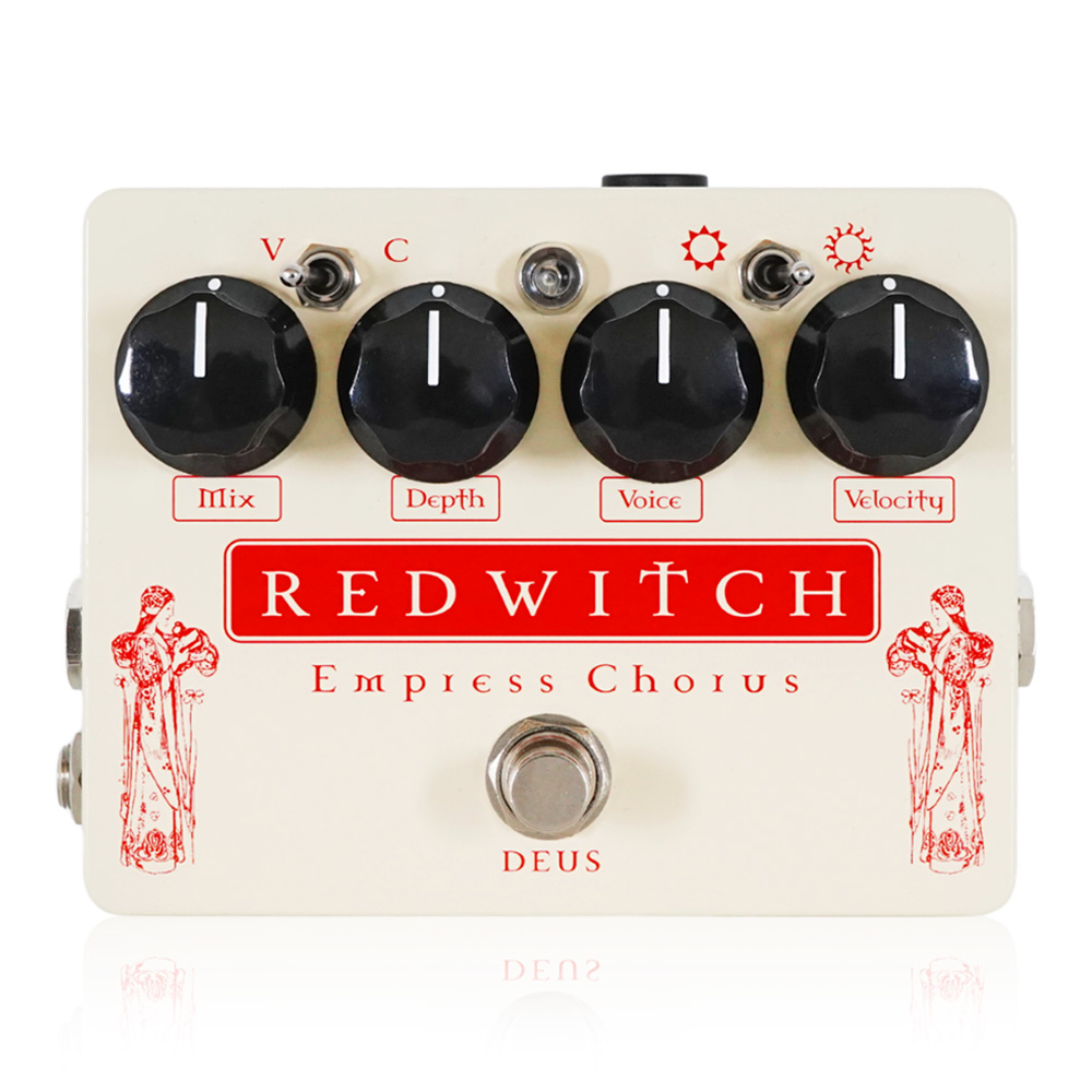 Red Witch Pedals <br>Empress Deus Chorus