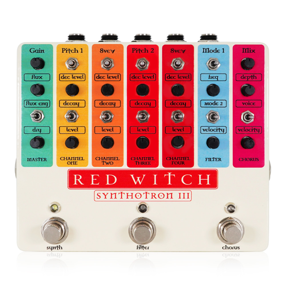 Red Witch Pedals <br>Synthotron III