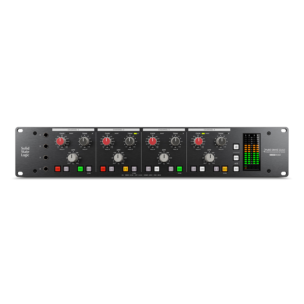 Solid State Logic (SSL) <br>Pure Drive Quad