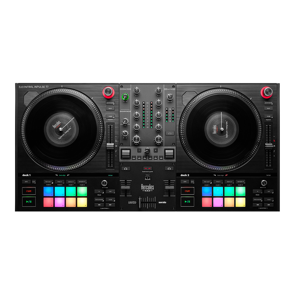 Hercules DJ <br>DJCONTROL INPULSE T7