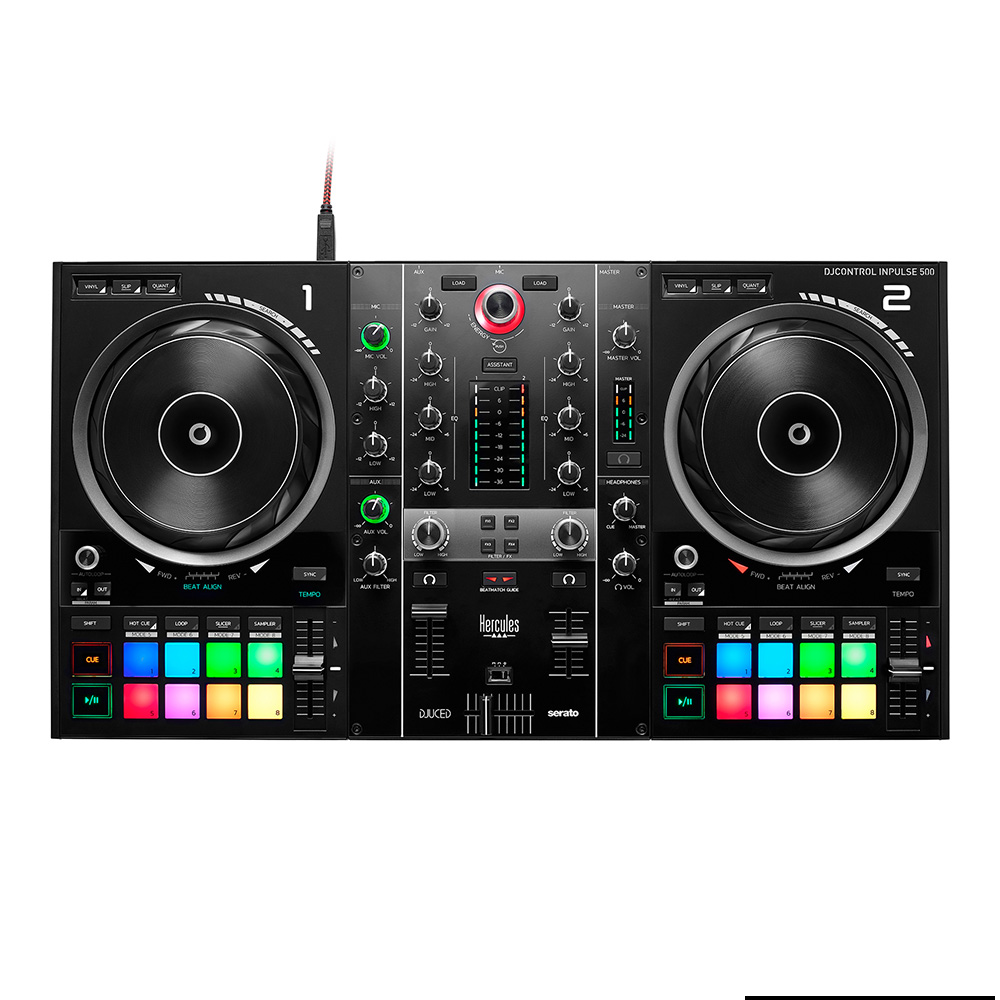Hercules DJ <br>DJCONTROL INPULSE 500