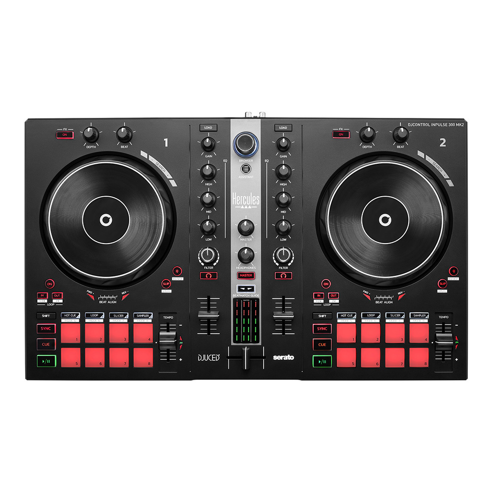 Hercules DJ <br>DJCONTROL INPULSE 300 MK2