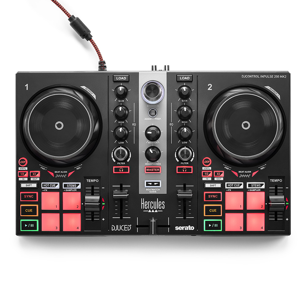 Hercules DJ <br>DJCONTROL INPULSE 200 MK2