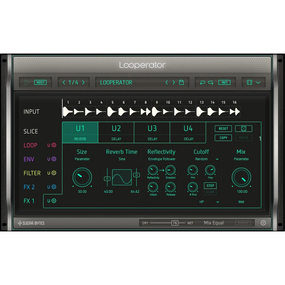 Sugar Bytes <br>Looperator