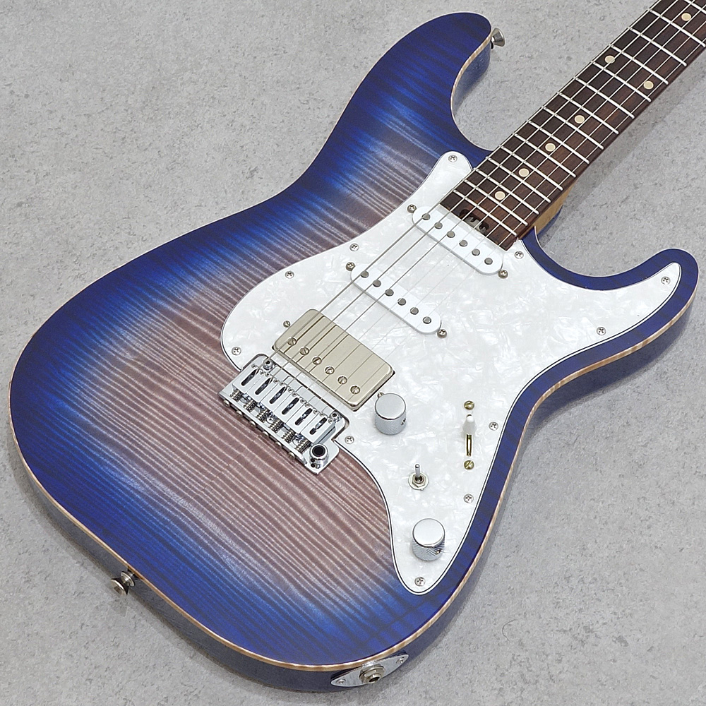 infinite <br>Trad Fullsize ST Trans Blue Burst