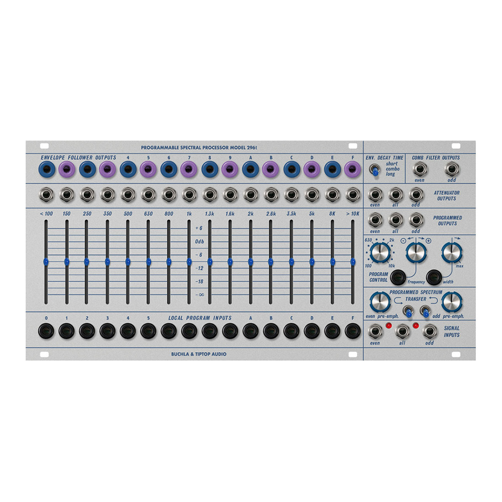 Buchla & Tiptop Audio <br>Model 296t Programmable Spectral Processor