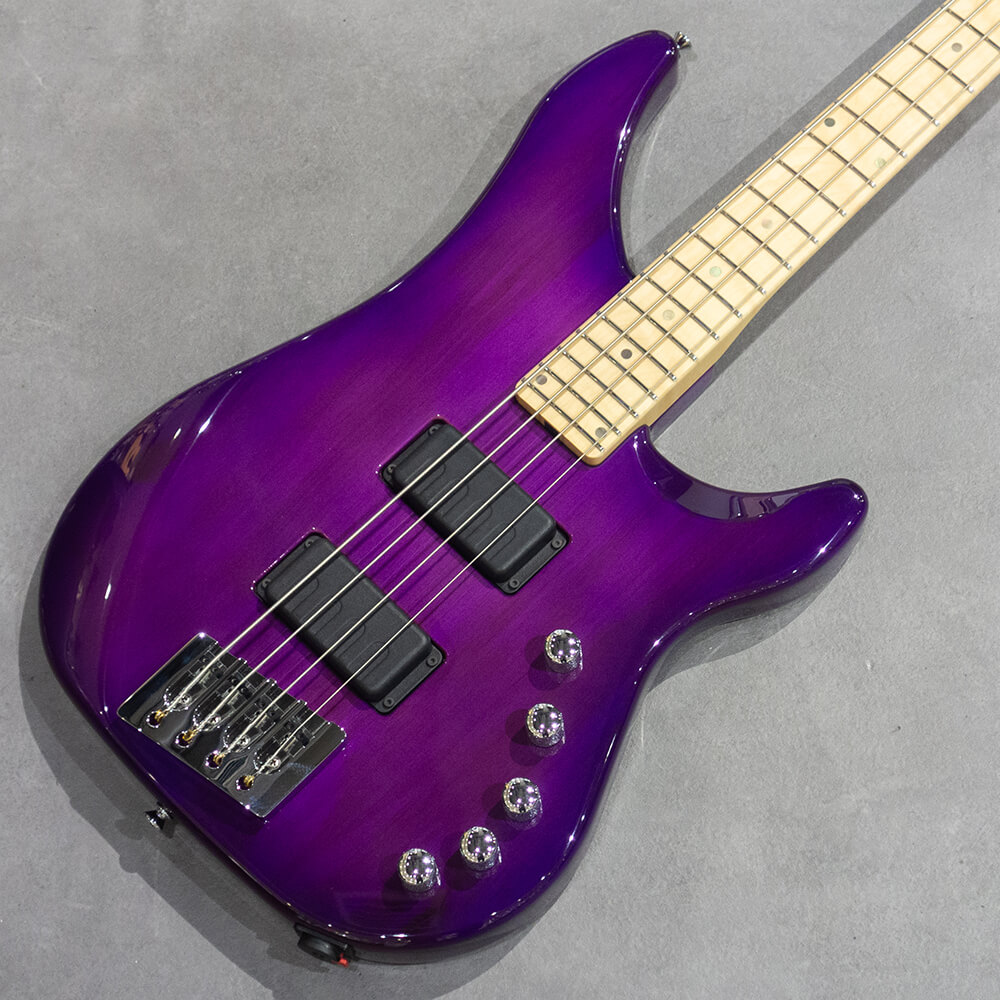 Vigier Guitars <br>Excess Original 4 strings VE4EC Clear Purple