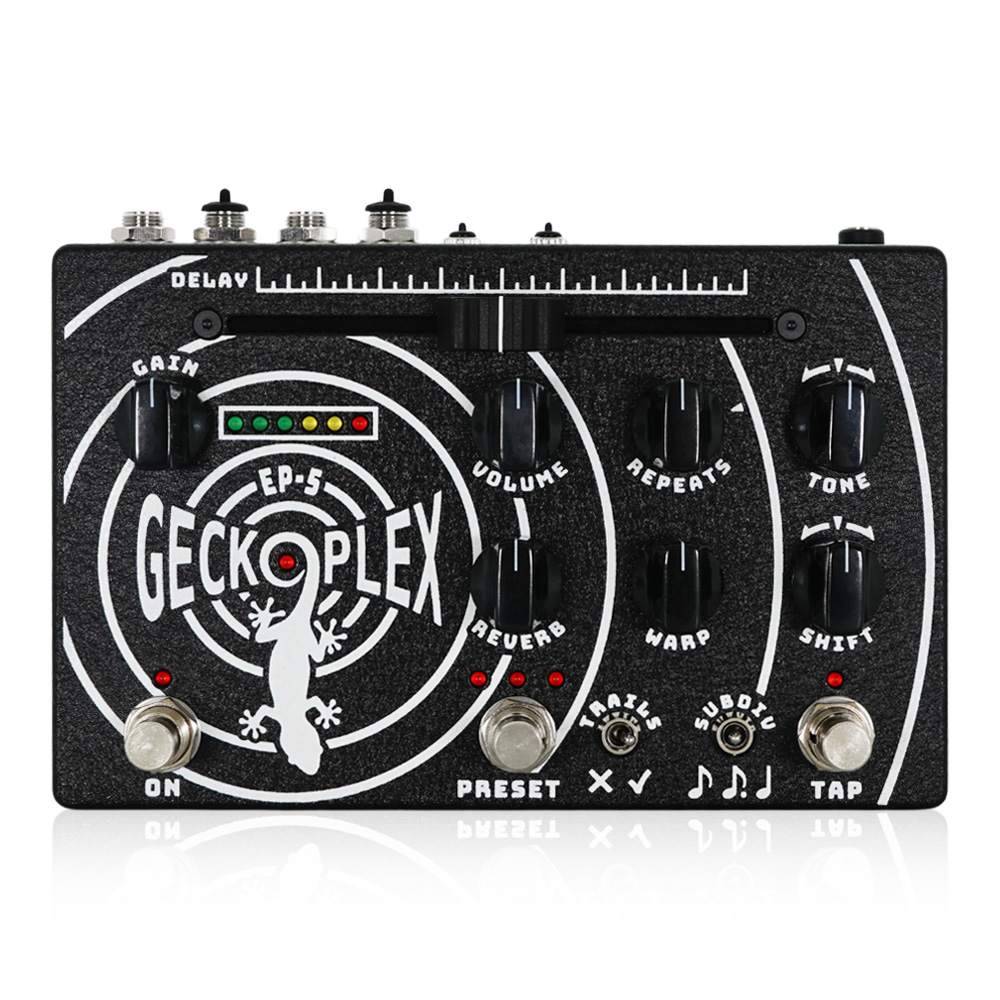 Gecko Pedals <br>Geckoplex EP-5 V2