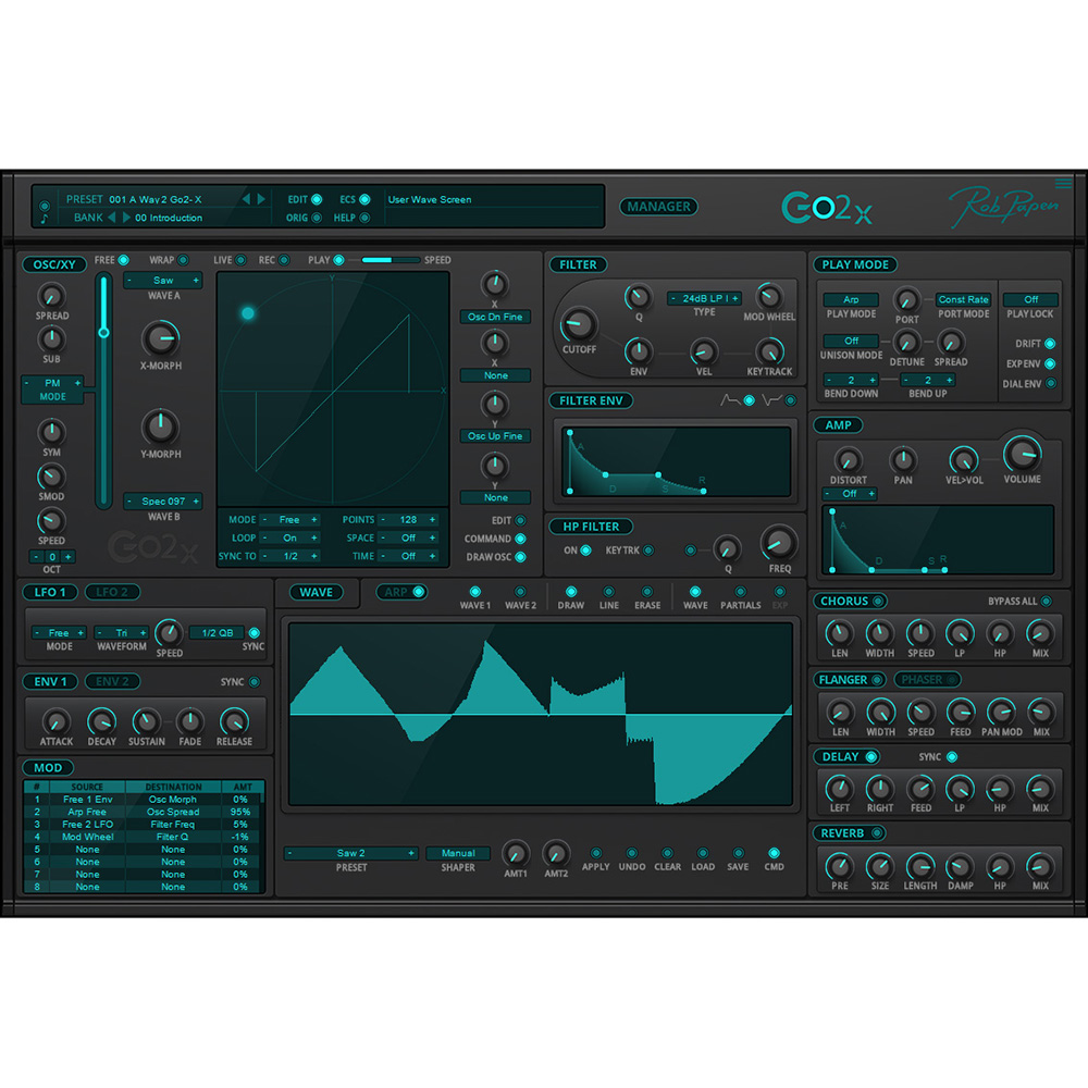 Rob Papen <br>Go2-X