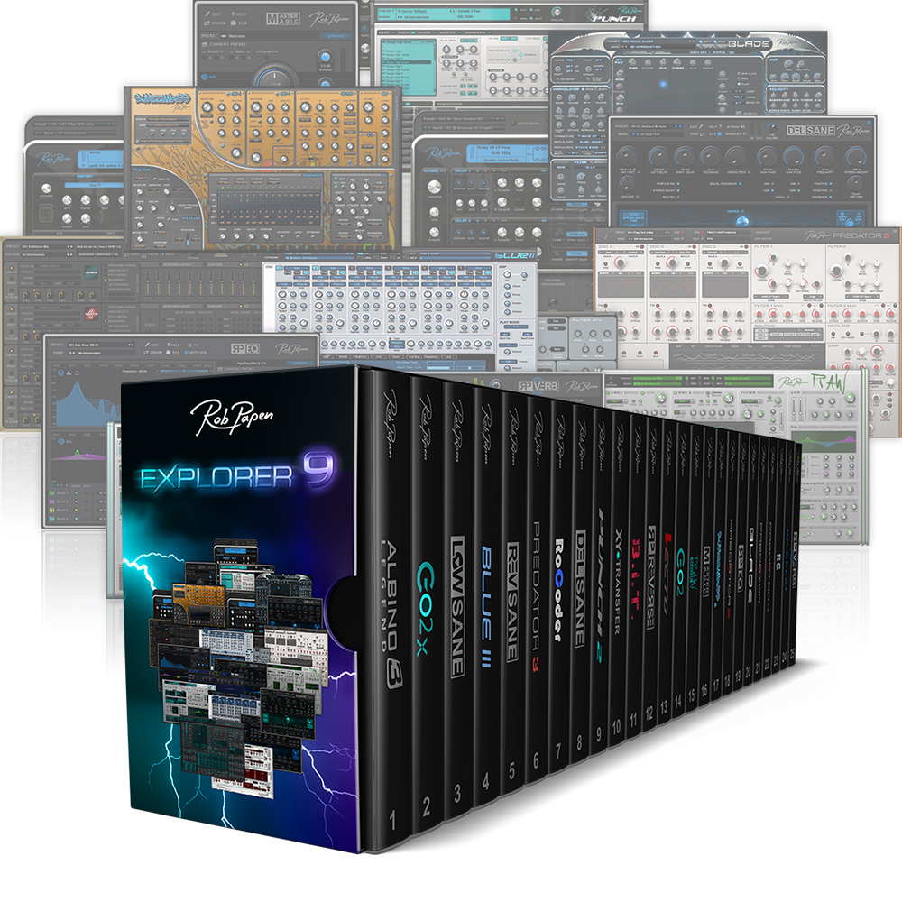 Rob Papen <br>eXplorer 9