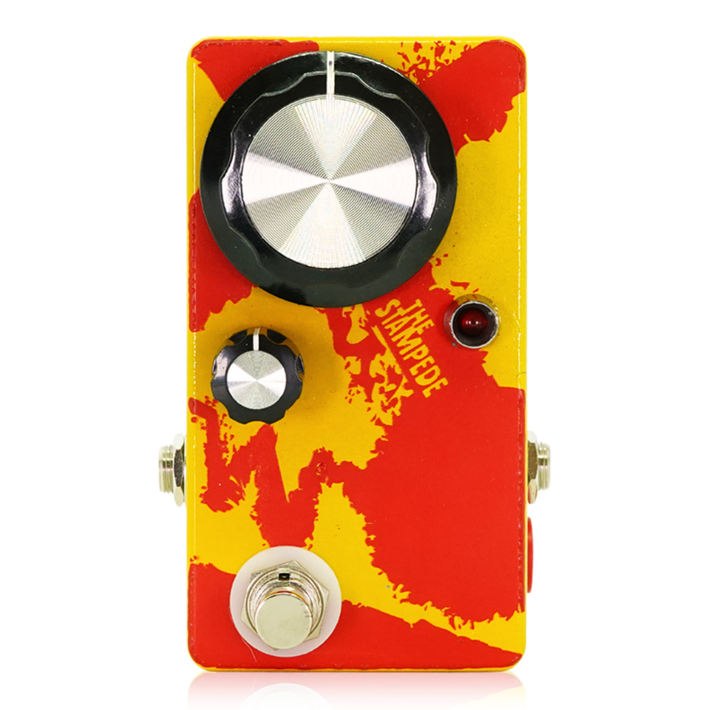 Hungry Robot Pedals <br>The Stampede