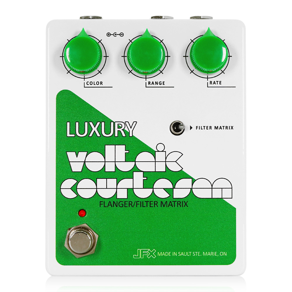 JFX Pedals <br>Luxury Voltaic Courtesan