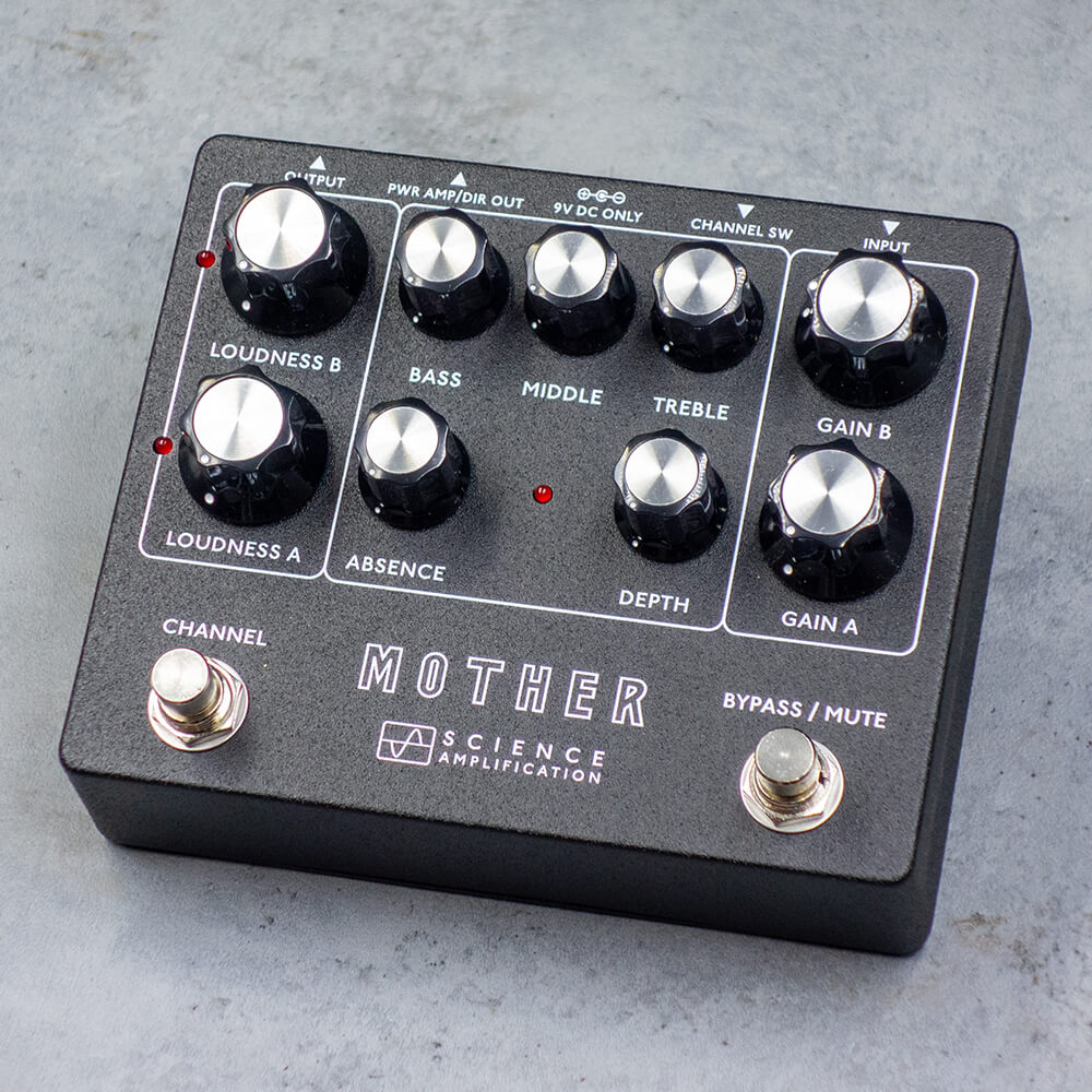 Science Amplification <br>Mother Preamp