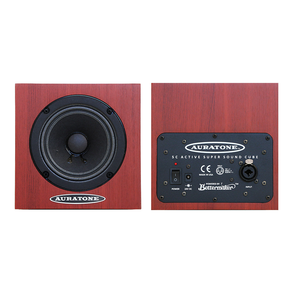 AURATONE <br>5C Active Super Sound Cube / WoodiyAj