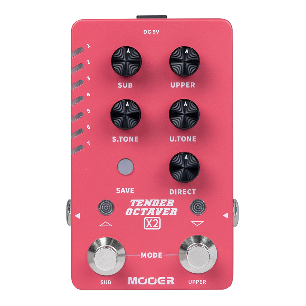 MOOER <br>TENDER OCTAVER X2