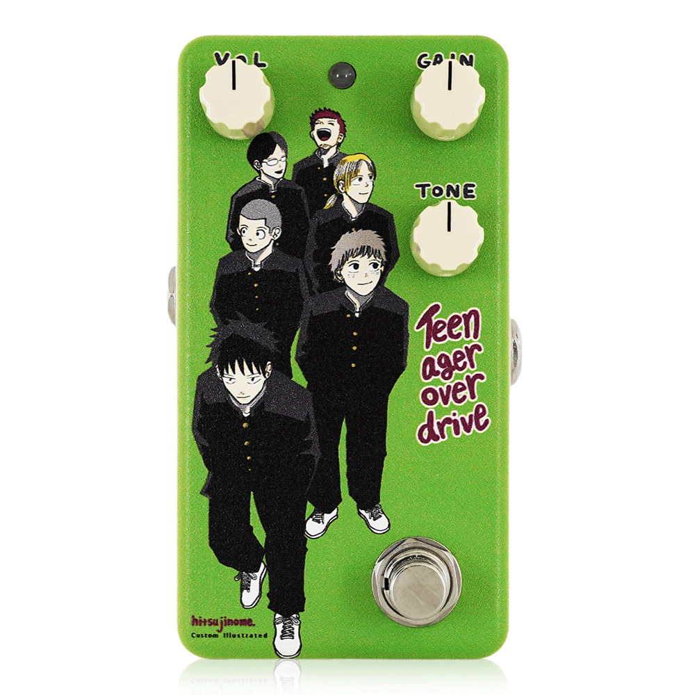 ANIMALS PEDAL <br>Custom Illustrated / MAOD 羊の目。 Teen Ager Over Drive