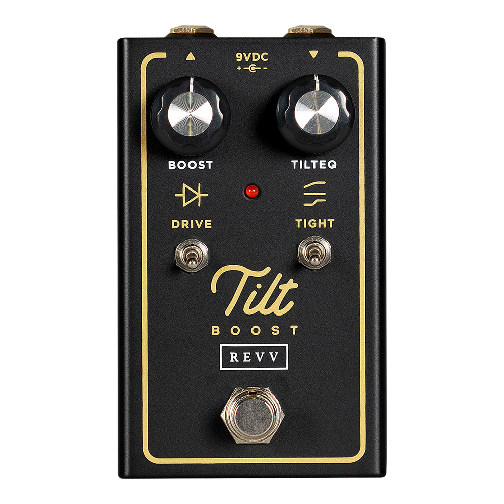 REVV Amplification <br>Tilt Boost