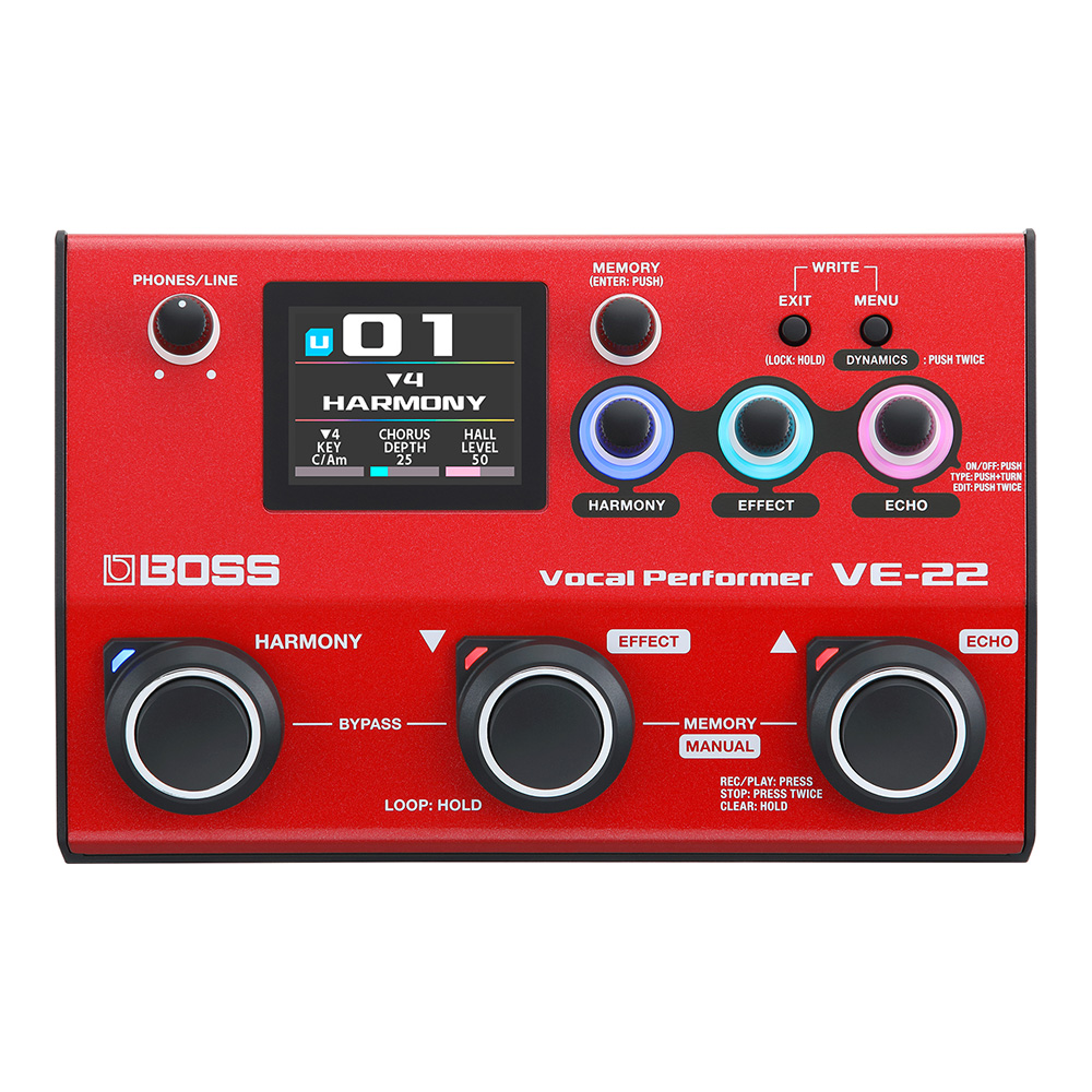 BOSS <br>VE-22 Vocal Performer