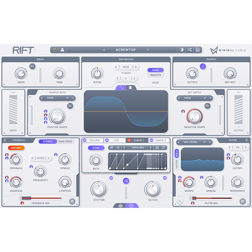 Minimal Audio <br>Rift