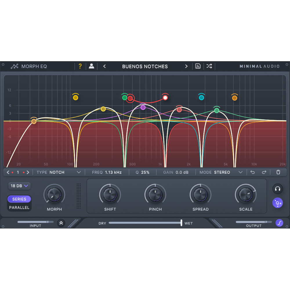 Minimal Audio <br>Morph EQ