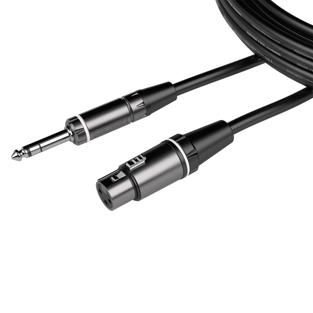 GATOR Cableworks <br>Composer Series GCWC-XLR-10FTRS (10ft / 3m)