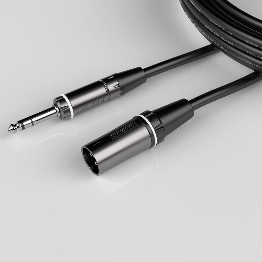 GATOR Cableworks <br>Composer Series GCWC-XLR-20MTRS (20ft / 6m)