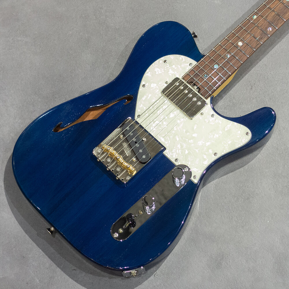 infinite <br>Trad T Hollow Mahogany See-through Blue