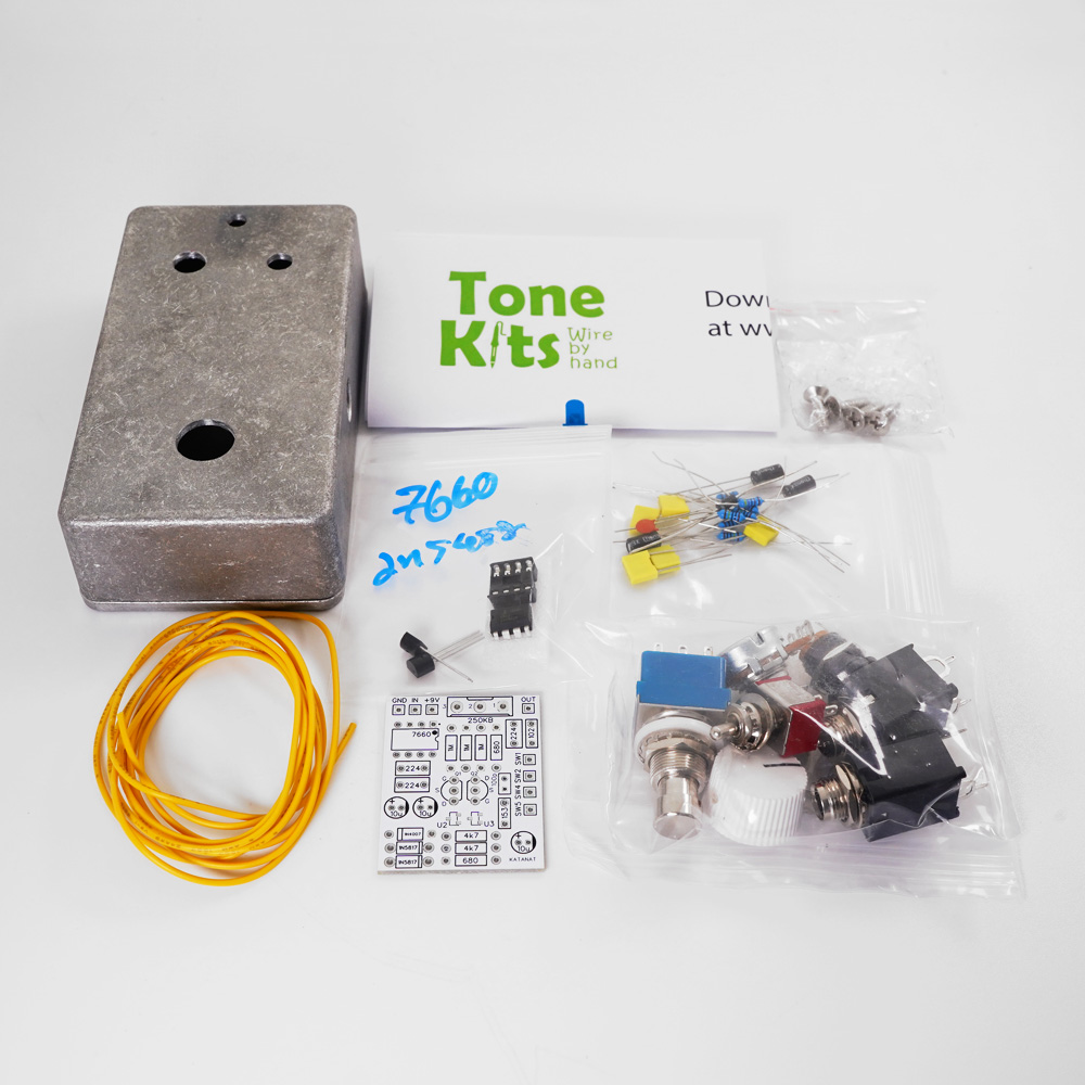 Pedal Tank <br>Katanat Booster Kit