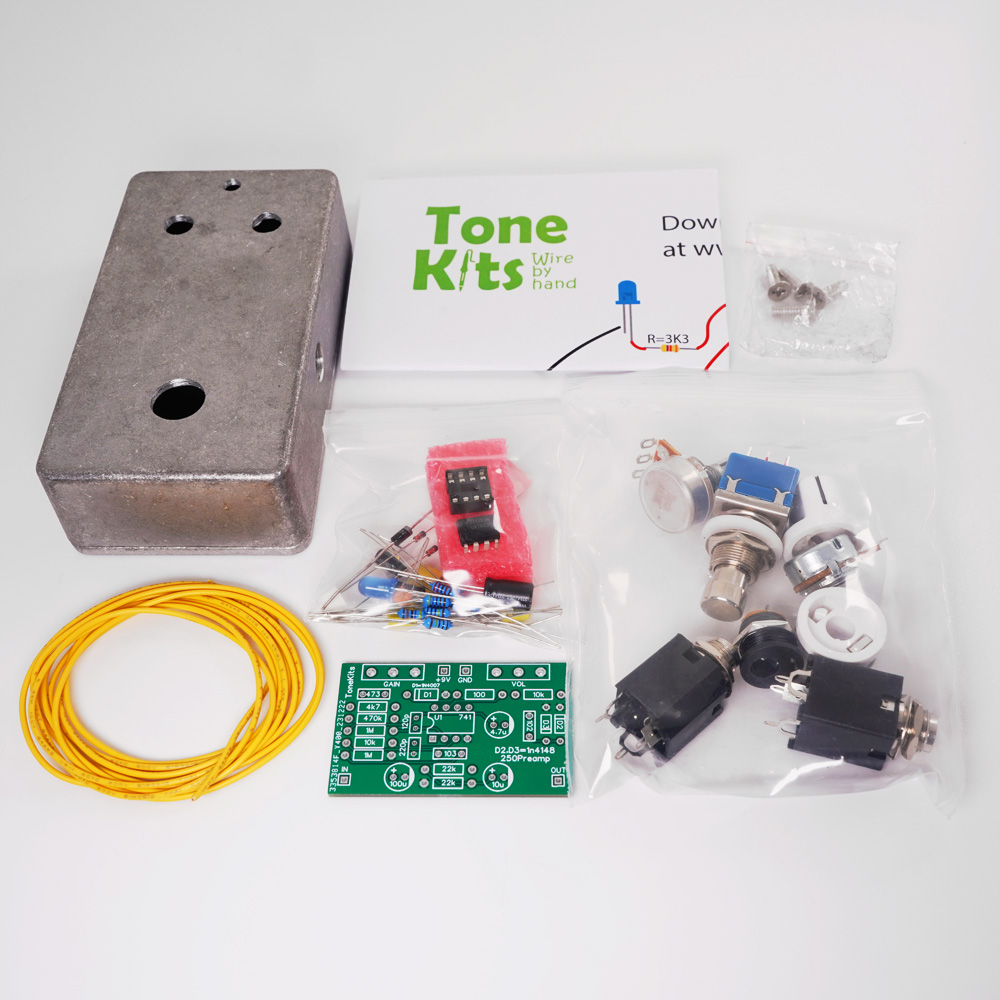 Pedal Tank <br>250 Preamp Kit