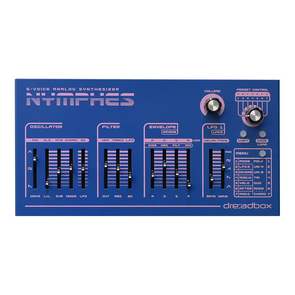 Dreadbox <br>Nymphes