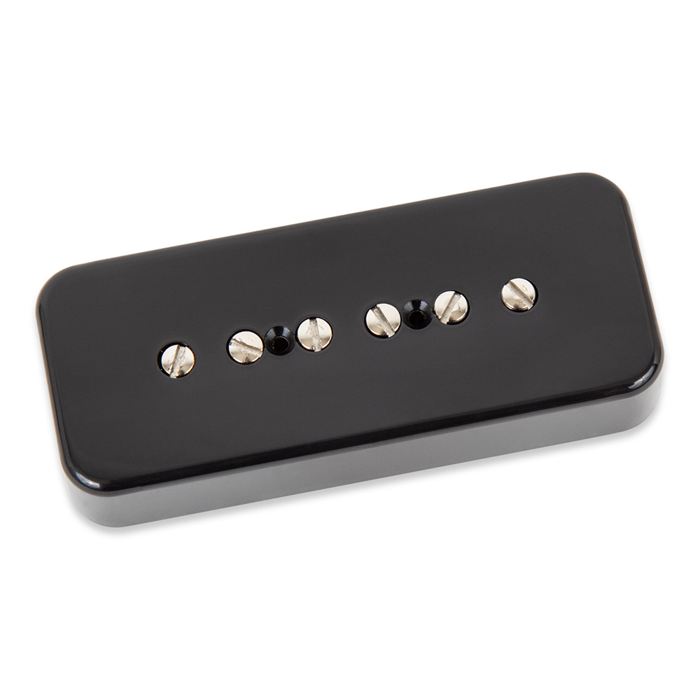 Seymour Duncan <br>JJN P90 Silencer Soap Bar - Bridge, Black