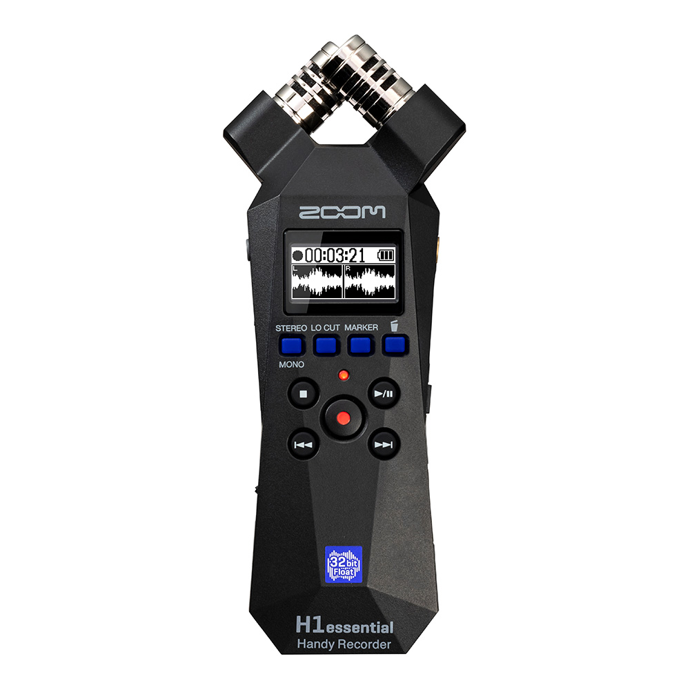 ZOOM <br>H1essential Handy Recorder