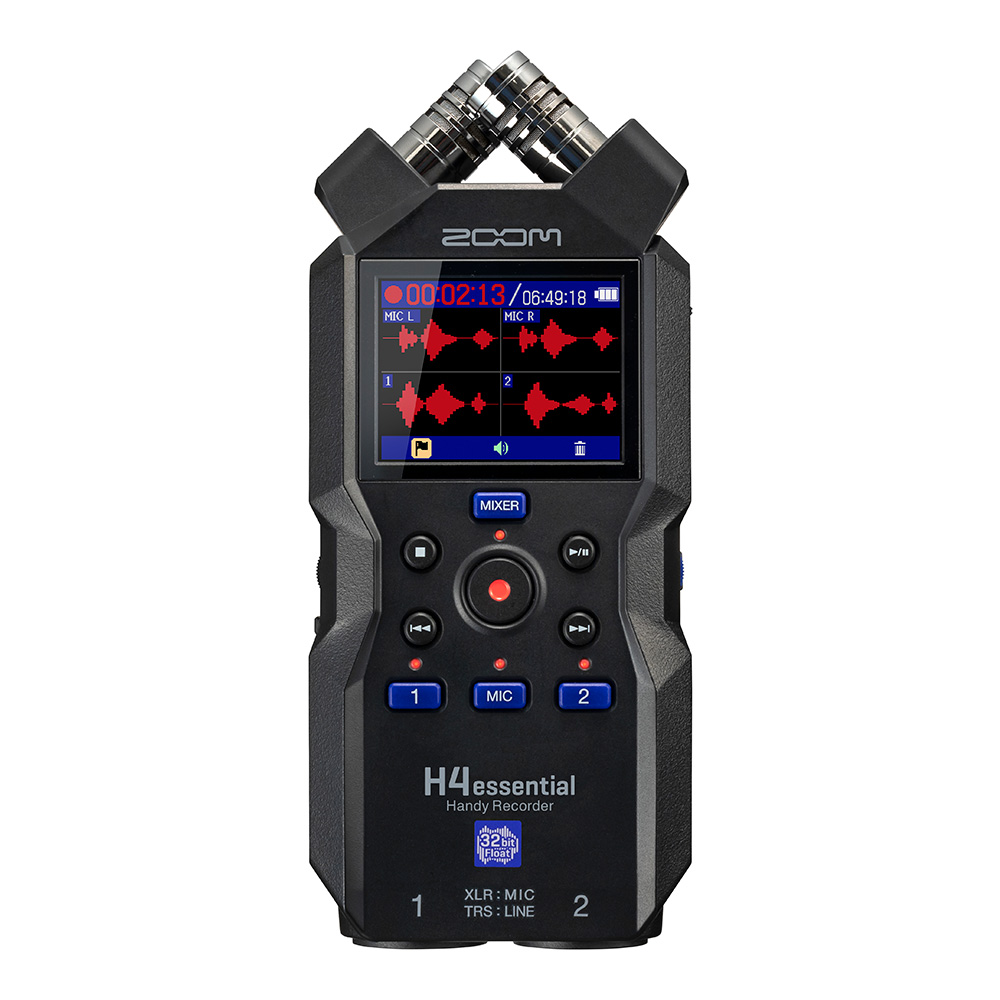 ZOOM <br>H4essential Handy Recorder