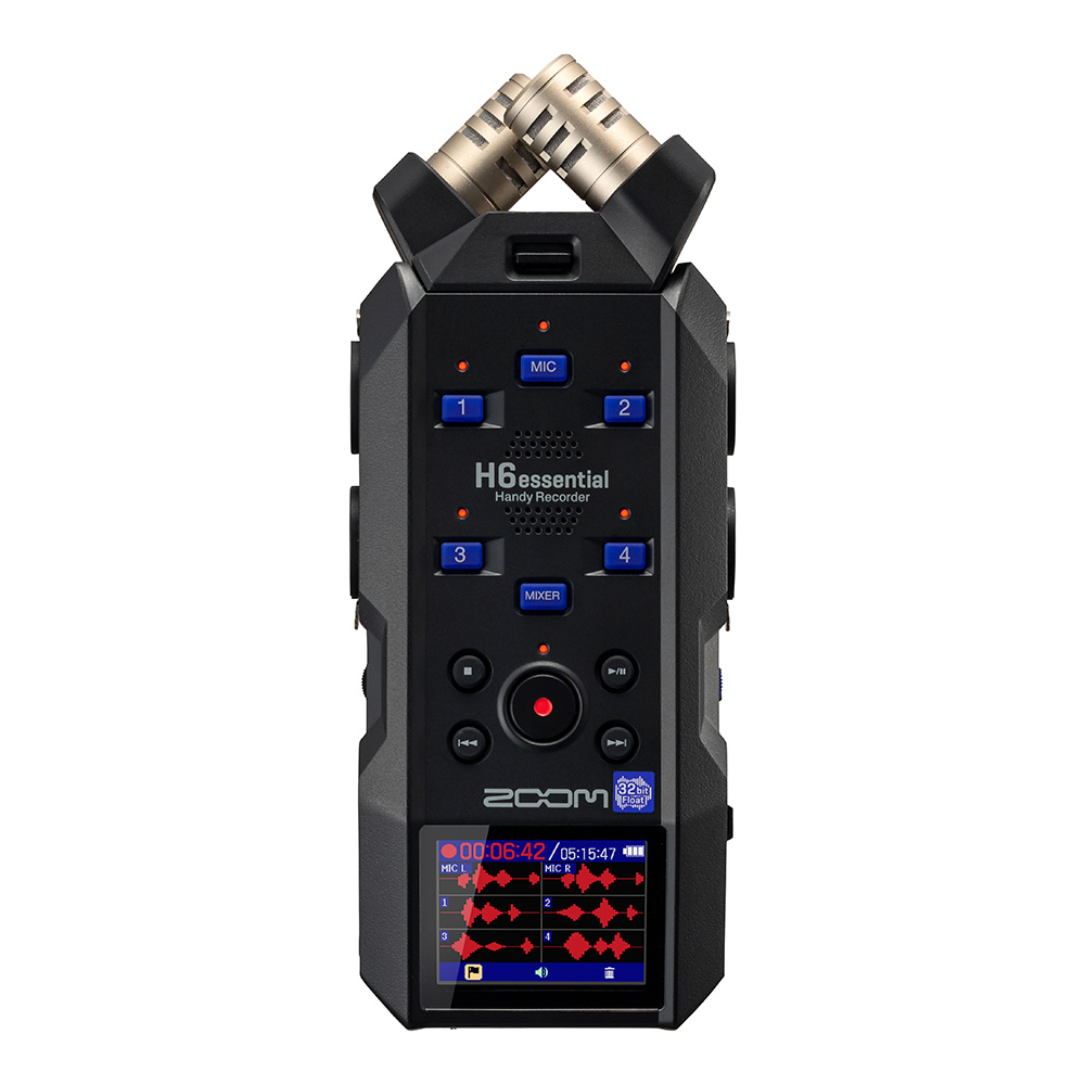 ZOOM <br>H6essential Handy Recorder