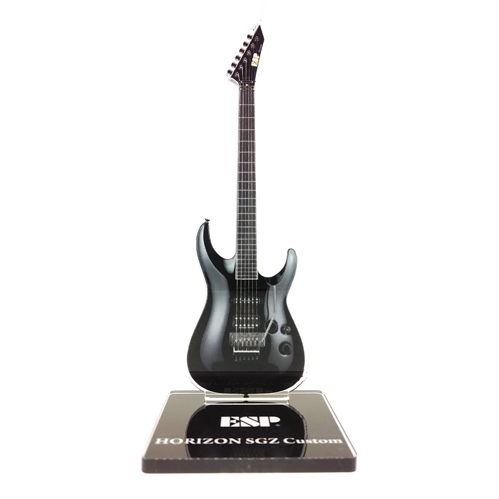 ESP <br>AS-SGZ-10 ESP HORIZON SGZ Custom [アクリルスタンドギターコレクション -SUGIZO Vol.2-]