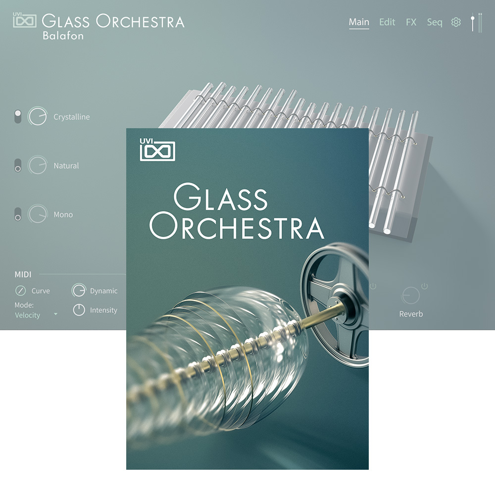 UVI <br>Glass Orchestra