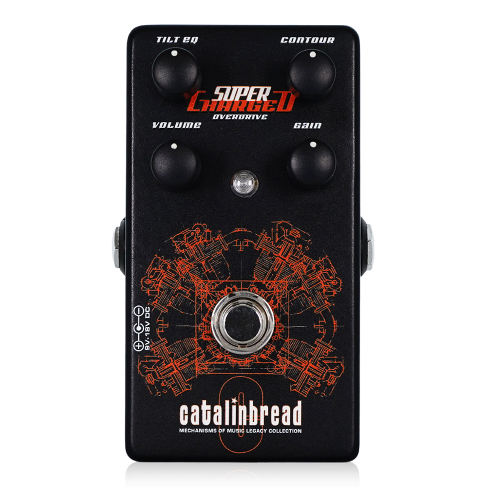 Catalinbread <br>SuperCharged Overdrive