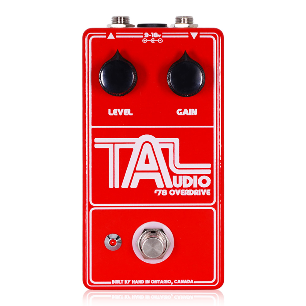 TAL Audio <br>78 OD Red