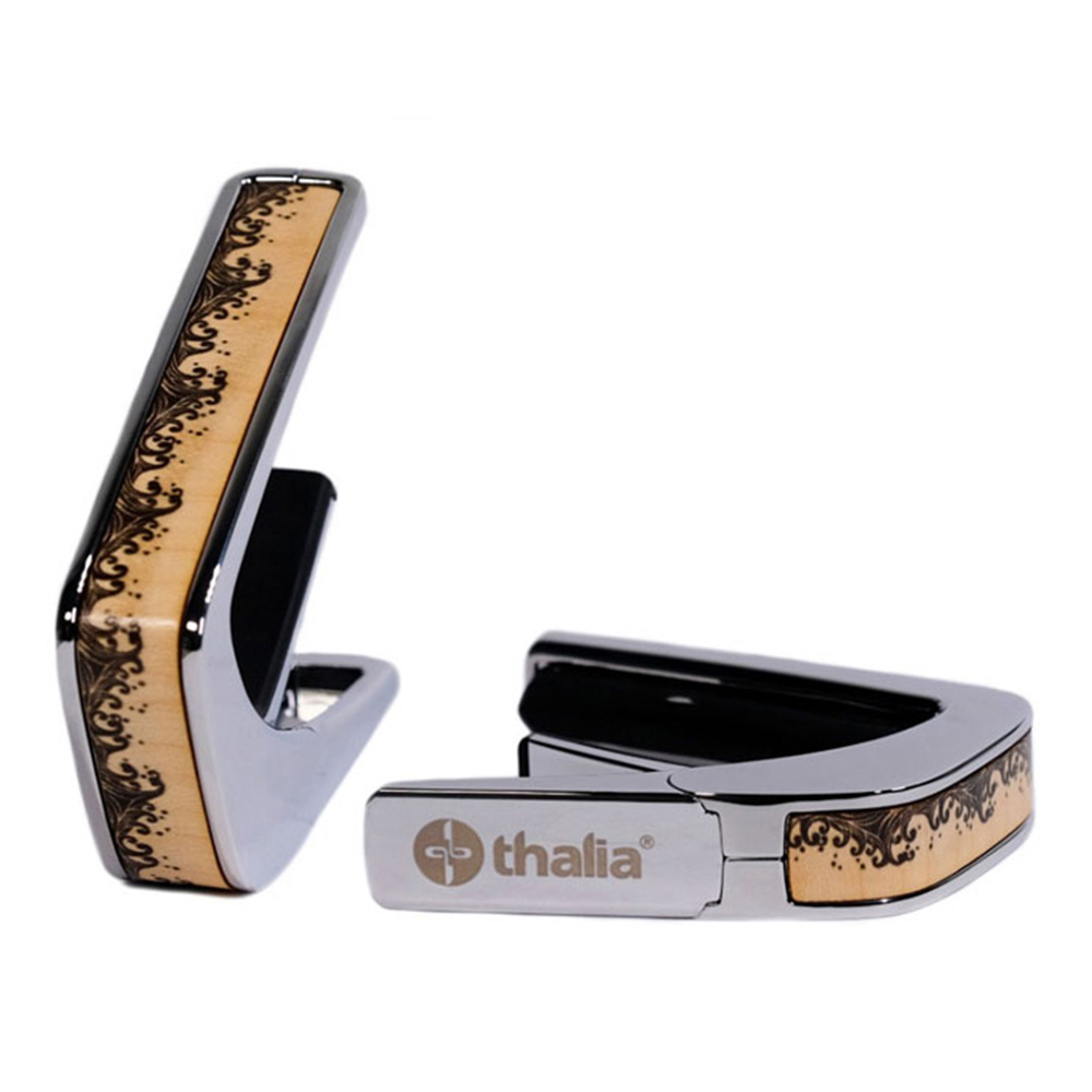 Thalia Capo <br>Limited Edition / Flamed Maple Waves / Chrome