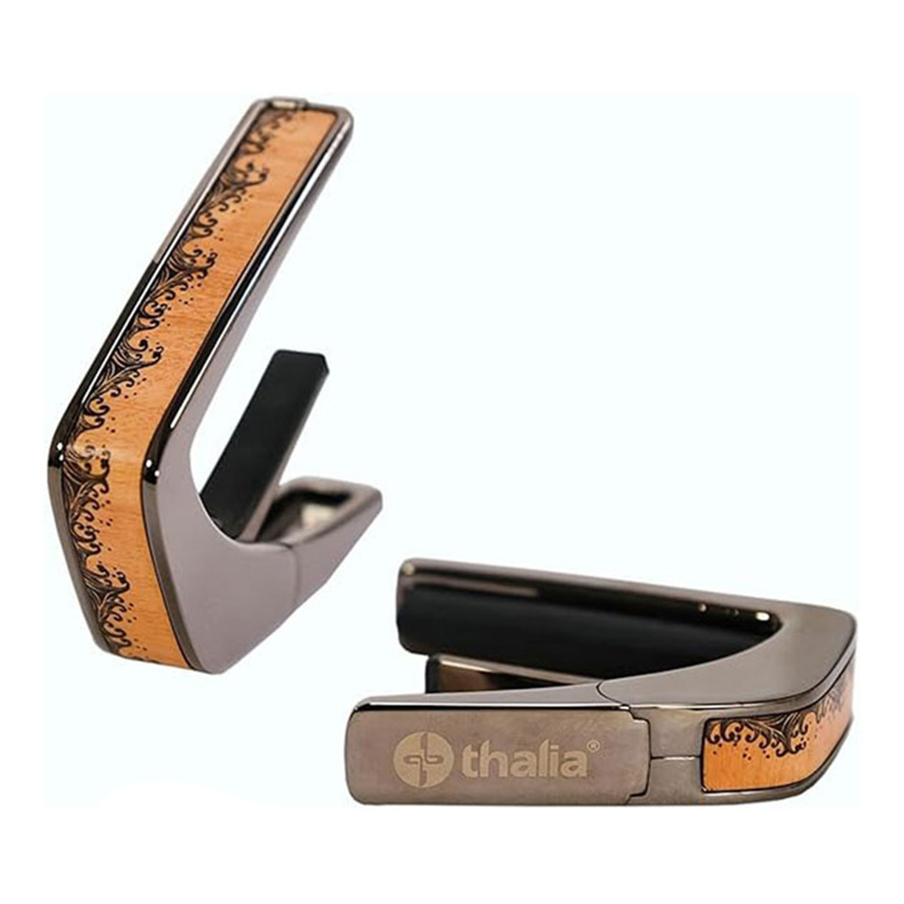 Thalia Capo <br>Limited Edition / Flamed Maple Waves / Black Chrome