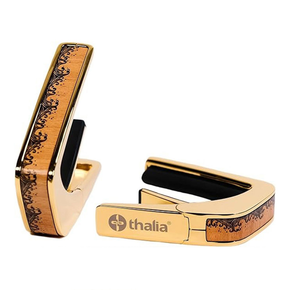 Thalia Capo <br>Limited Edition / Flamed Maple Waves / 24K Gold