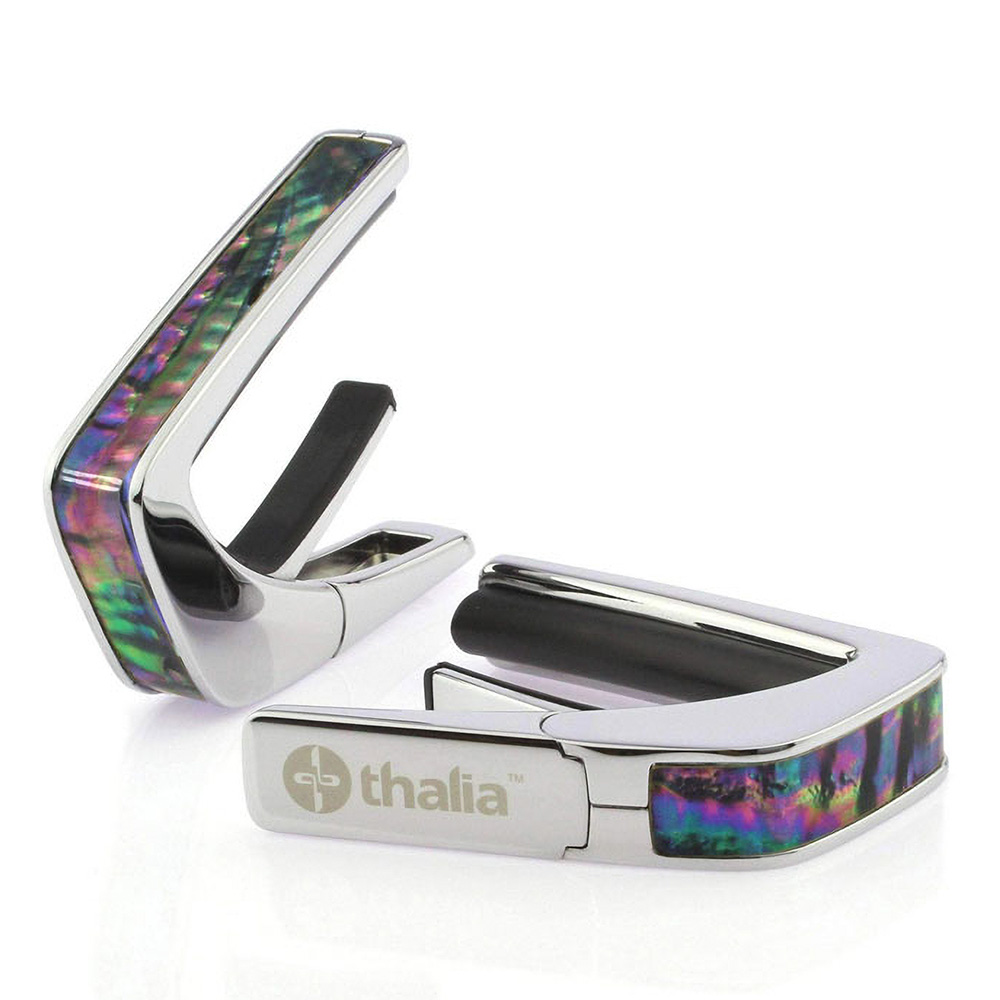 Thalia Capo <br>Exotic Shell / Black Ripple / Chrome