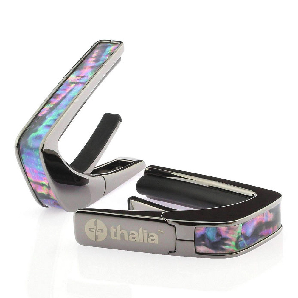 Thalia Capo <br>Exotic Shell / Black Ripple / Black Chrome