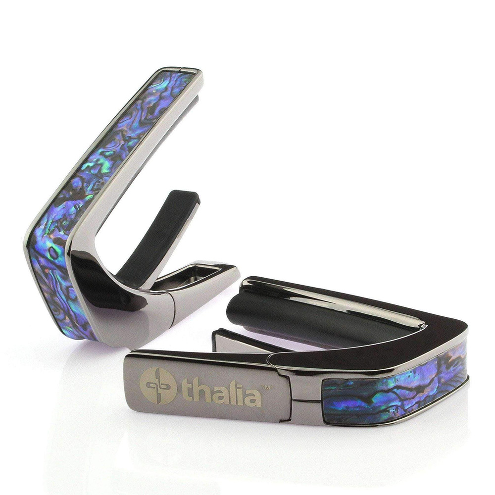 Thalia Capo <br>Exotic Shell / Blue Abalone / Black Chrome