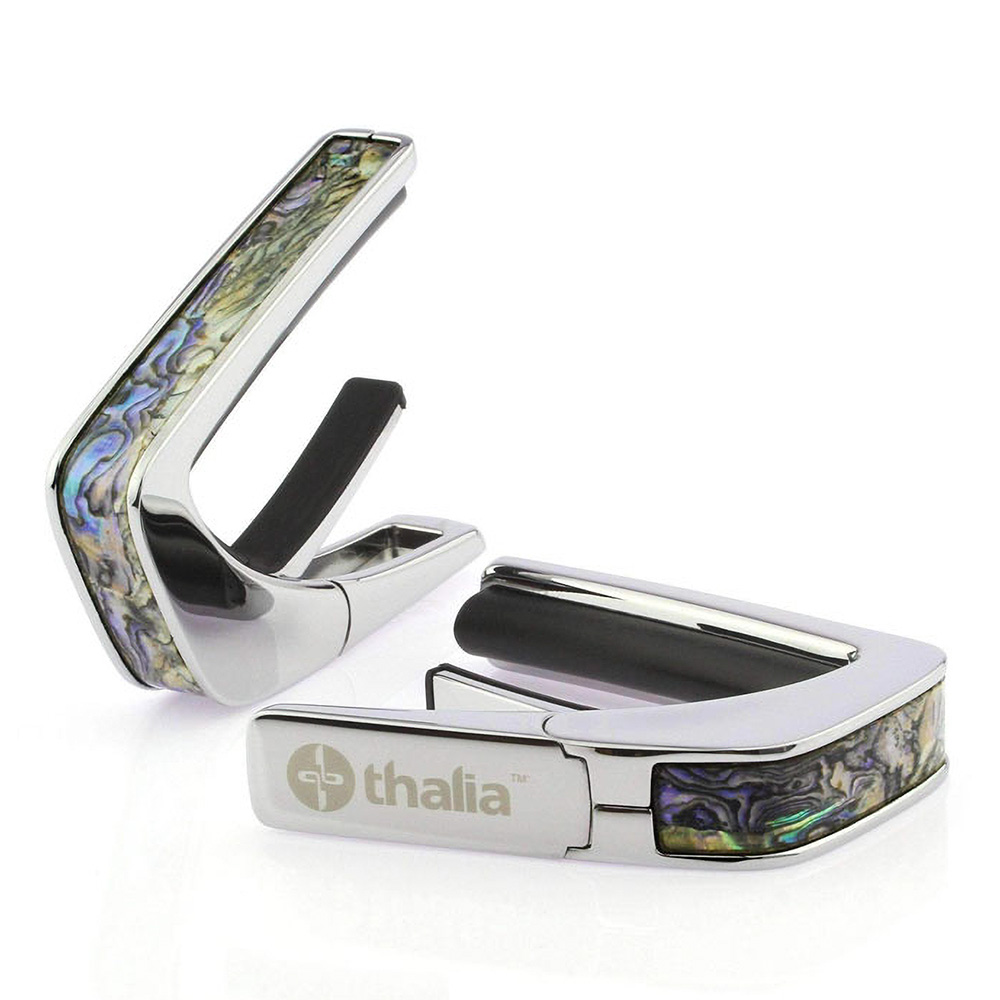 Thalia Capo <br>Exotic Shell / Dragon Abalone / Chrome