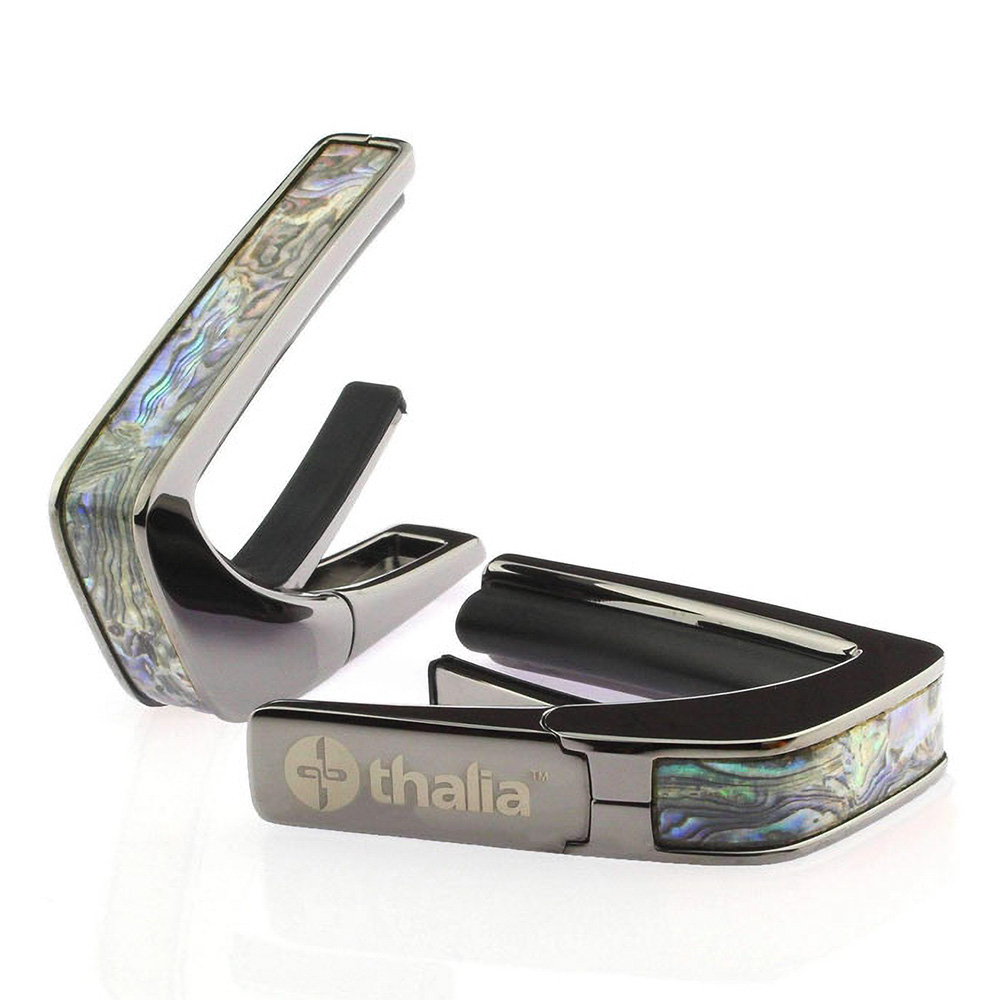 Thalia Capo <br>Exotic Shell / Dragon Abalone / Black Chrome